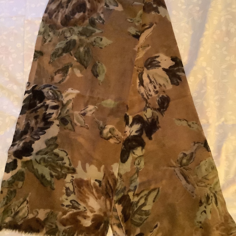 Two pure wool Danier scarves